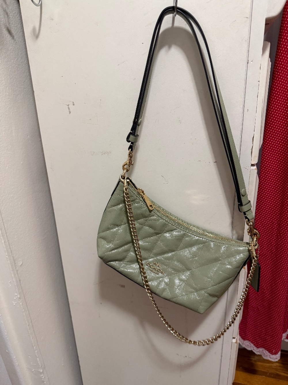 NWT Coach Caitlin Shoulder Bag